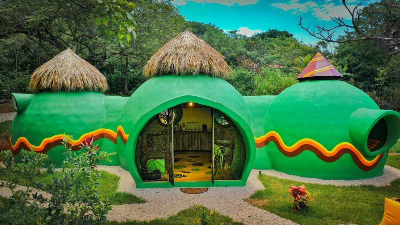 Green Moon Lodge Монтесума Екстериор снимка